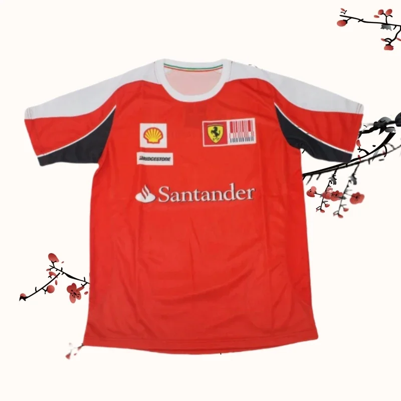 New 2025 Men's Quick-drying F1 Racing Competition Short-sleeved Comfortable Casual Sports Breathable Locomotive T-shirt Moto
New 2025 Men's Quick-drying F1 Racing Competition Short-sleeved Comfortable Casual Sports Breathable Locomotive T-shirt Moto