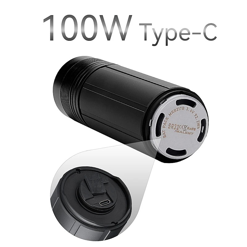 Встроенный литий-ионный перезаряжаемый аккумулятор IMALENT для MS12MINI-C, SR32, MS32, MS12MINI
Встроенный литий-ионный перезаряжаемый аккумулятор IMALENT для MS12MINI-C, SR32, MS32, MS12MINI