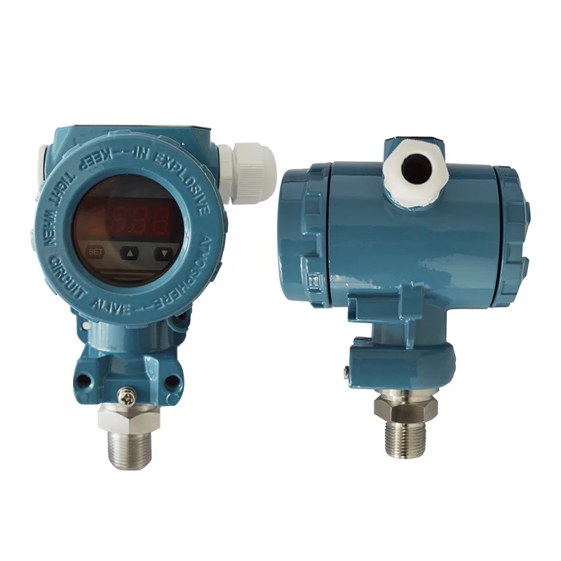 Hammer Type Pressure Sensor 4-20mA Explosion-proof Diffusion Silicon Pressure Transmitter
Hammer Type Pressure Sensor 4-20mA Explosion-proof Diffusion Silicon Pressure Transmitter