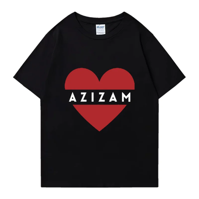 Ed Sheeran Azizam Graphics T shirt Men Women O-Neck Fashion clothing short sleeve Oversized tops Unisex vintage Cotton t-shirts
Ed Sheeran Azizam Graphics T shirt Men Women O-Neck Fashion clothing short sleeve Oversized tops Unisex vintage Cotton t-shirts