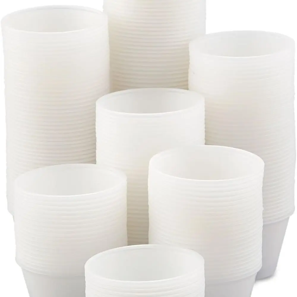 Одноразовые чашки из прозрачного полистирола на 4 унции, 250 штук в пакете, 10 пакетов в коробке
Одноразовые чашки из прозрачного полистирола на 4 унции, 250 штук в пакете, 10 пакетов в коробке