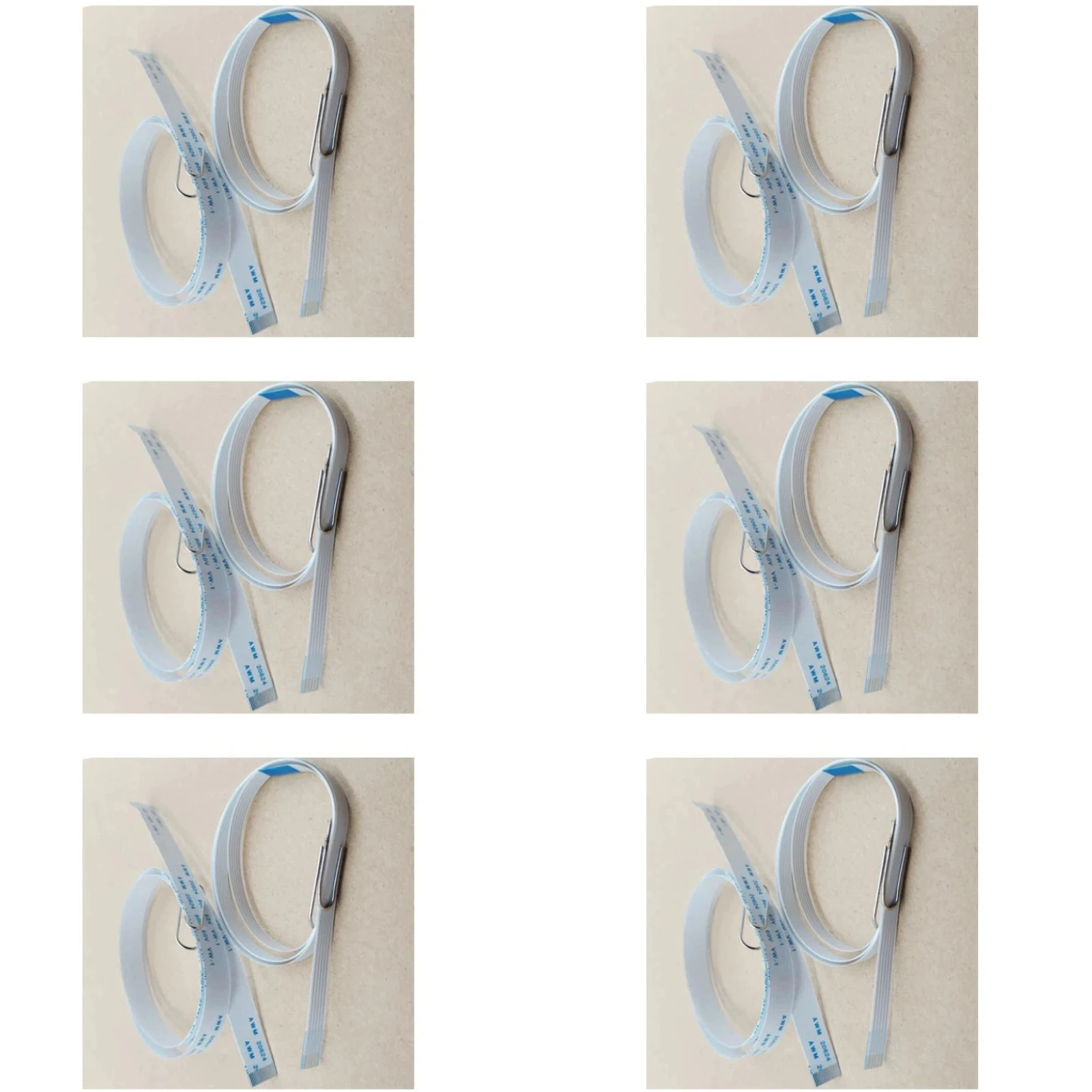 6sets Scan Scanner Head Motor Cable Fits For Epson L3070 L1270 L1119 L1258 L1259 L1110 L3060 L1211 L1256 L1216 L3050 L1210 L1250
6sets Scan Scanner Head Motor Cable Fits For Epson L3070 L1270 L1119 L1258 L1259 L1110 L3060 L1211 L1256 L1216 L3050 L1210 L1250