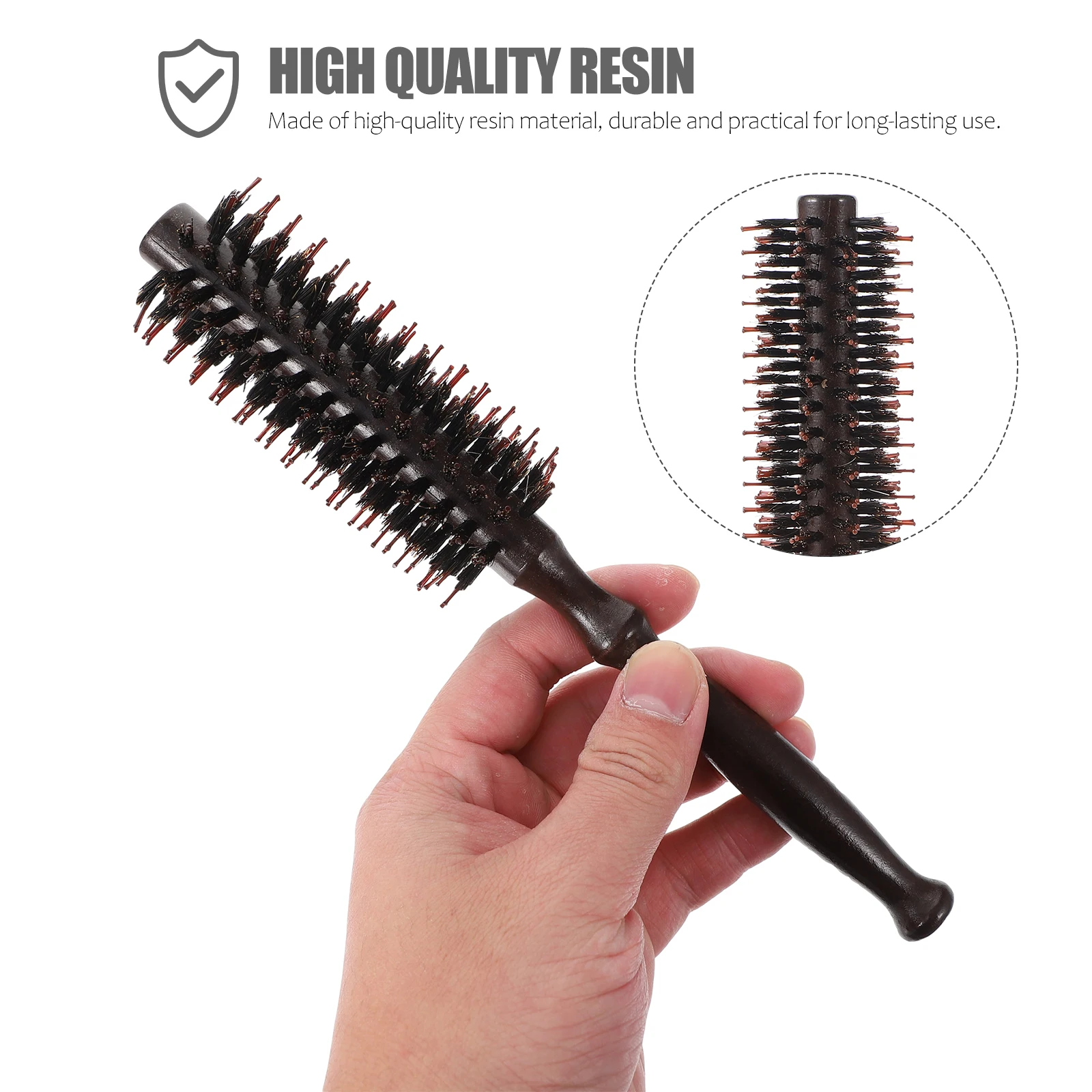2 Pcs Wooden Handle Boar Bristle Hair Comb Detangling Brush Styling Hairstyling Salon Curly Hairbrush
2 Pcs Wooden Handle Boar Bristle Hair Comb Detangling Brush Styling Hairstyling Salon Curly Hairbrush