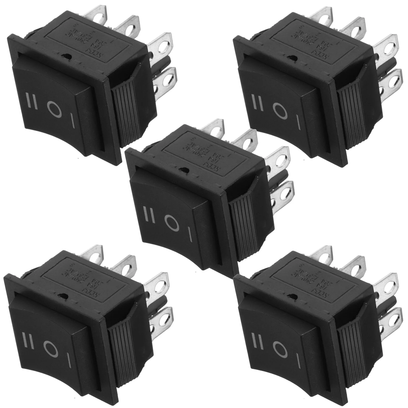 5pcs Toggle Switch 6-Pin 3-Position 16A250V Car Rocker Switch Heavy Duty Red Color Auto Marine Boat Power Reset
5pcs Toggle Switch 6-Pin 3-Position 16A250V Car Rocker Switch Heavy Duty Red Color Auto Marine Boat Power Reset
