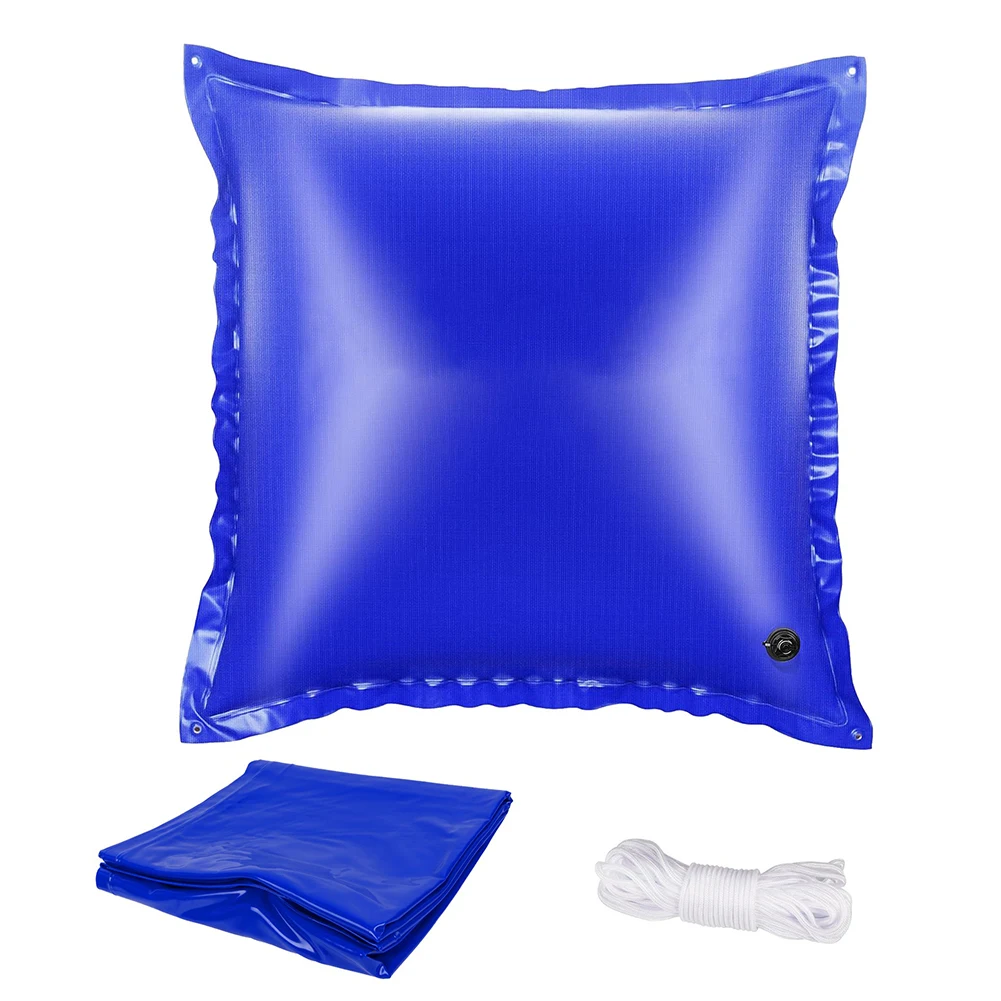 Square Winter Pool Cushion 122x122 Cm PVC Blue Winter Cushion Frost Protection Blue Winter Pool Cushion Pool Pillow Equipment
Square Winter Pool Cushion 122x122 Cm PVC Blue Winter Cushion Frost Protection Blue Winter Pool Cushion Pool Pillow Equipment