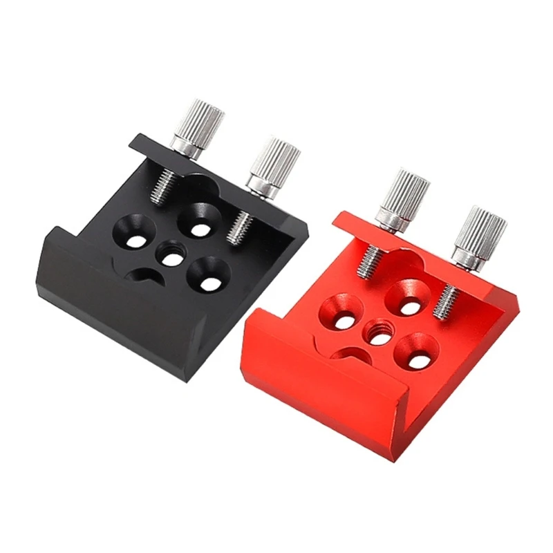 Universal Metal Dovetail Base Finderscope Mount Bracket for Finder Scope Dovetail Slot Plate Plate for Telescopes
Universal Metal Dovetail Base Finderscope Mount Bracket for Finder Scope Dovetail Slot Plate Plate for Telescopes