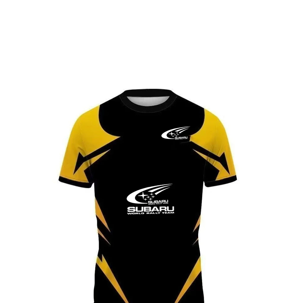 High quality Park Leader SUBARU Racing Cheerleading Training T-shirt Outdoor Climbing Summer Coat Breathable Loose Short Sleeve
High quality Park Leader SUBARU Racing Cheerleading Training T-shirt Outdoor Climbing Summer Coat Breathable Loose Short Sleeve