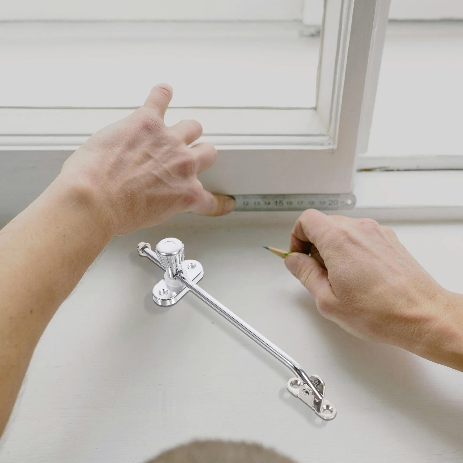 Adjustable Heavy Duty Closer Casement Window Hardware Support Rod For Cabinet Cupboard Furniture Door Box Security Bar Sliding
Adjustable Heavy Duty Closer Casement Window Hardware Support Rod For Cabinet Cupboard Furniture Door Box Security Bar Sliding