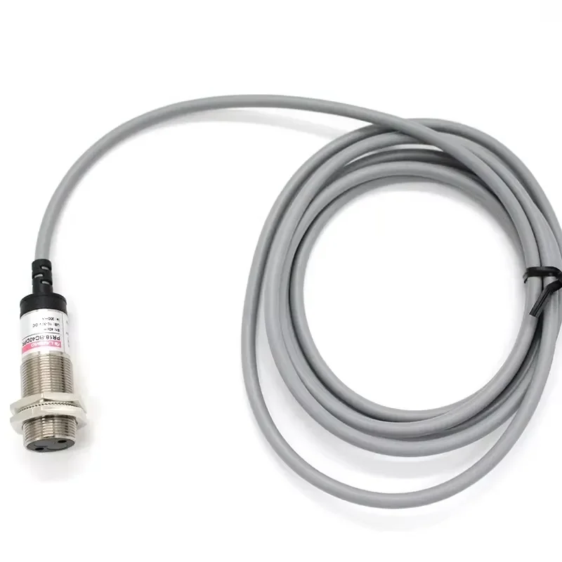 Diffuse reflection DC 3/4 wires Cable connection M18 photoelectric sensors 2m
Diffuse reflection DC 3/4 wires Cable connection M18 photoelectric sensors 2m
