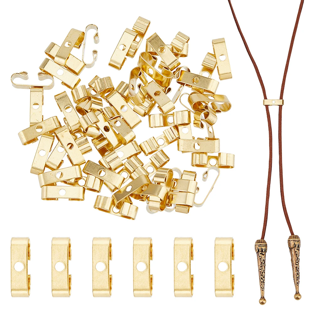 1box 60pcs Brass Bolo Tie Slide Clasp Slide Findings Golden 17x5x6mm Hole: 2.5mm
1box 60pcs Brass Bolo Tie Slide Clasp Slide Findings Golden 17x5x6mm Hole: 2.5mm