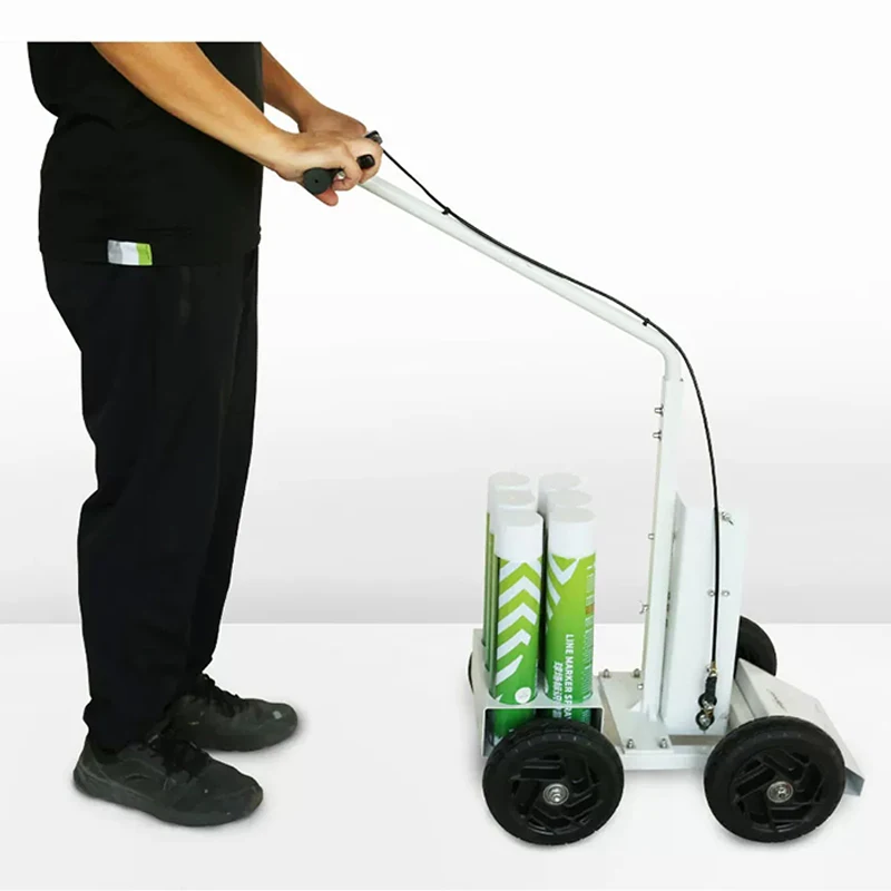 Manual Line Marking Machine, Parking Lot Line Marking Machine, Professional Inverted Line Marking Sprayer, Synthetic Track/Socce
Manual Line Marking Machine, Parking Lot Line Marking Machine, Professional Inverted Line Marking Sprayer, Synthetic Track/Socce