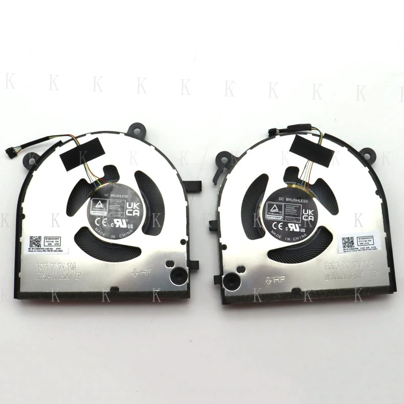 C New CPU GPU Cooling Fan DC12V For IdeaPad Pro 5 16IRH8 83AQ Pro 5 16ARP8 83AS
C New CPU GPU Cooling Fan DC12V For IdeaPad Pro 5 16IRH8 83AQ Pro 5 16ARP8 83AS