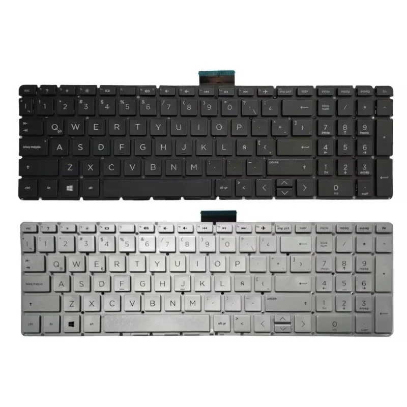 Z Latin/Spanish Keyboard FOR HP Pavilion 15-DY 15T-DY 15-EF 15s-EQ 15s-FQ TPN-Q222
Z Latin/Spanish Keyboard FOR HP Pavilion 15-DY 15T-DY 15-EF 15s-EQ 15s-FQ TPN-Q222