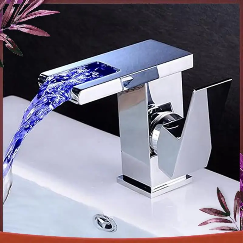 Durable Basin Outlet, Bathroom Single Hot And Cold Water Outlet, Color-Changing Square Washbasin Bathroom Cabinet Outlet
Durable Basin Outlet, Bathroom Single Hot And Cold Water Outlet, Color-Changing Square Washbasin Bathroom Cabinet Outlet