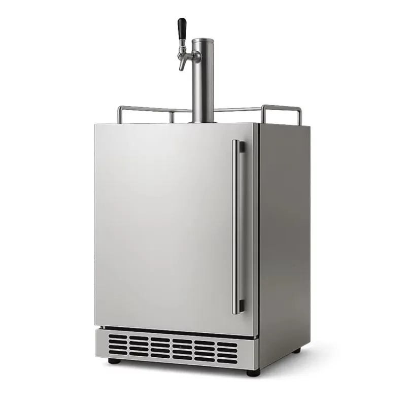 Outdoor Undercounter Wine Beer Double Keg Refrigerator With Tap
Outdoor Undercounter Wine Beer Double Keg Refrigerator With Tap
