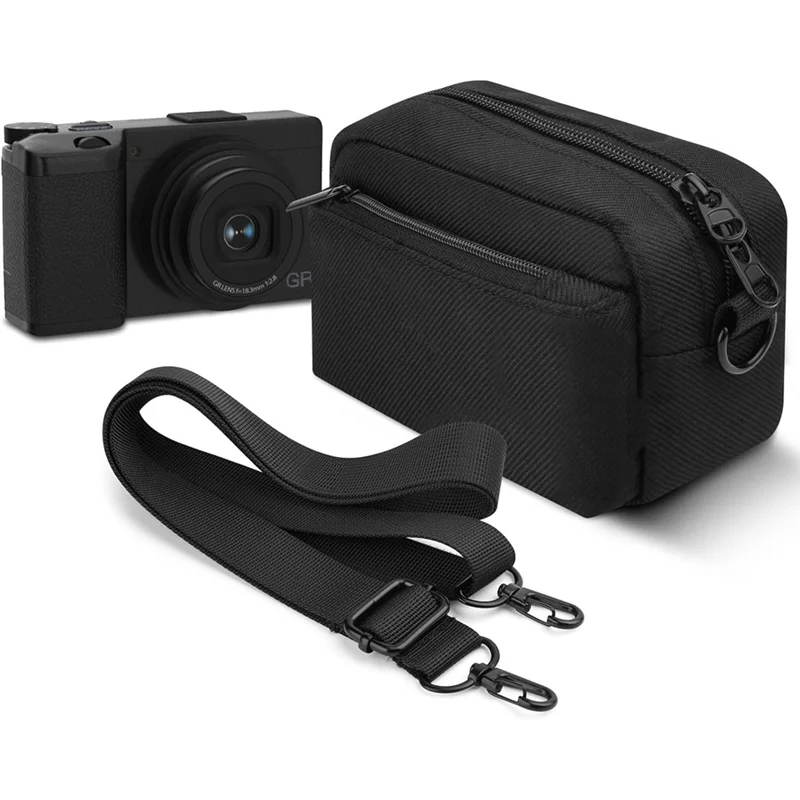 AT82-Travel Case Fo Digital Camera, Portable Camera Storage Bag Case With Belt Loop & Strap Digital Camera Bag
AT82-Travel Case Fo Digital Camera, Portable Camera Storage Bag Case With Belt Loop & Strap Digital Camera Bag