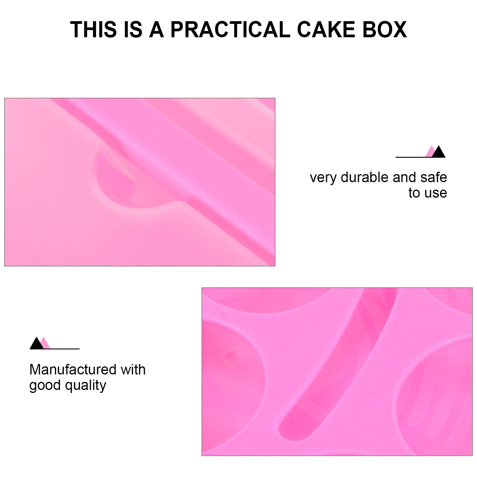 Cake Box Pp Material Reusable Leakproof Transparent Design Easy Clean Baking Food Storage Cupcake Container Handle Cake Carrier
Cake Box Pp Material Reusable Leakproof Transparent Design Easy Clean Baking Food Storage Cupcake Container Handle Cake Carrier