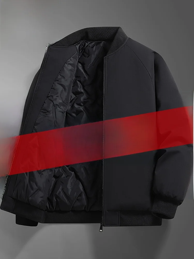 Paul 2026 Men's Lightweight Padded Cotton Baseball Jaet Warm Thiened Windproof Spring Autumn Casual Sle Stand Fit
Paul 2026 Men's Lightweight Padded Cotton Baseball Jaet Warm Thiened Windproof Spring Autumn Casual Sle Stand Fit