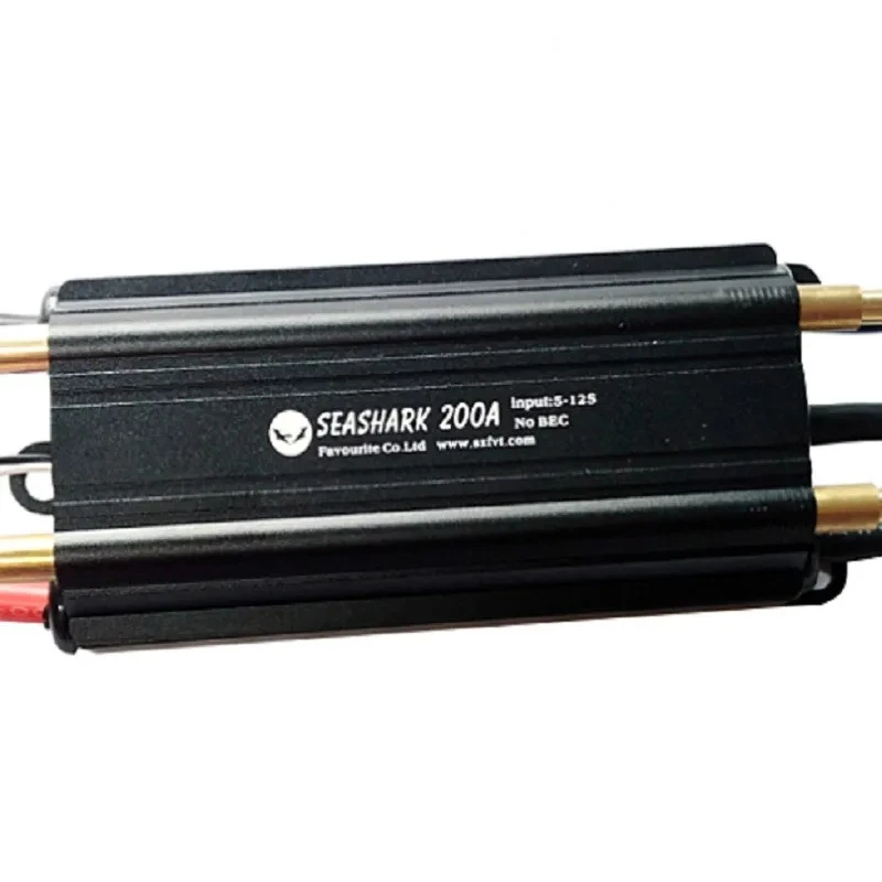 FVT 5-12S 200A High Voltage Waterproof Brushless ESC Electric Speed Controller For RC Boat
FVT 5-12S 200A High Voltage Waterproof Brushless ESC Electric Speed Controller For RC Boat