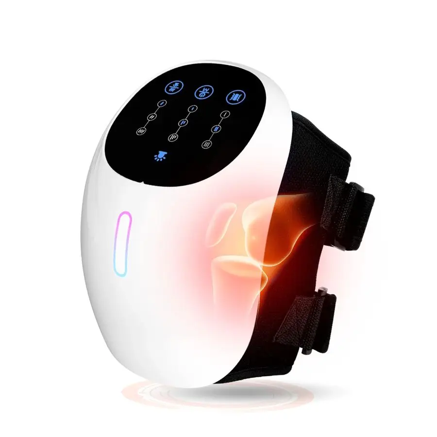 Massager, 3in1 Cordless with Heat and Red Light, Comfort 3 Vibration Modes and 3 Heating Levels Long Battery Life Rechargeable,
Massager, 3in1 Cordless with Heat and Red Light, Comfort 3 Vibration Modes and 3 Heating Levels Long Battery Life Rechargeable,