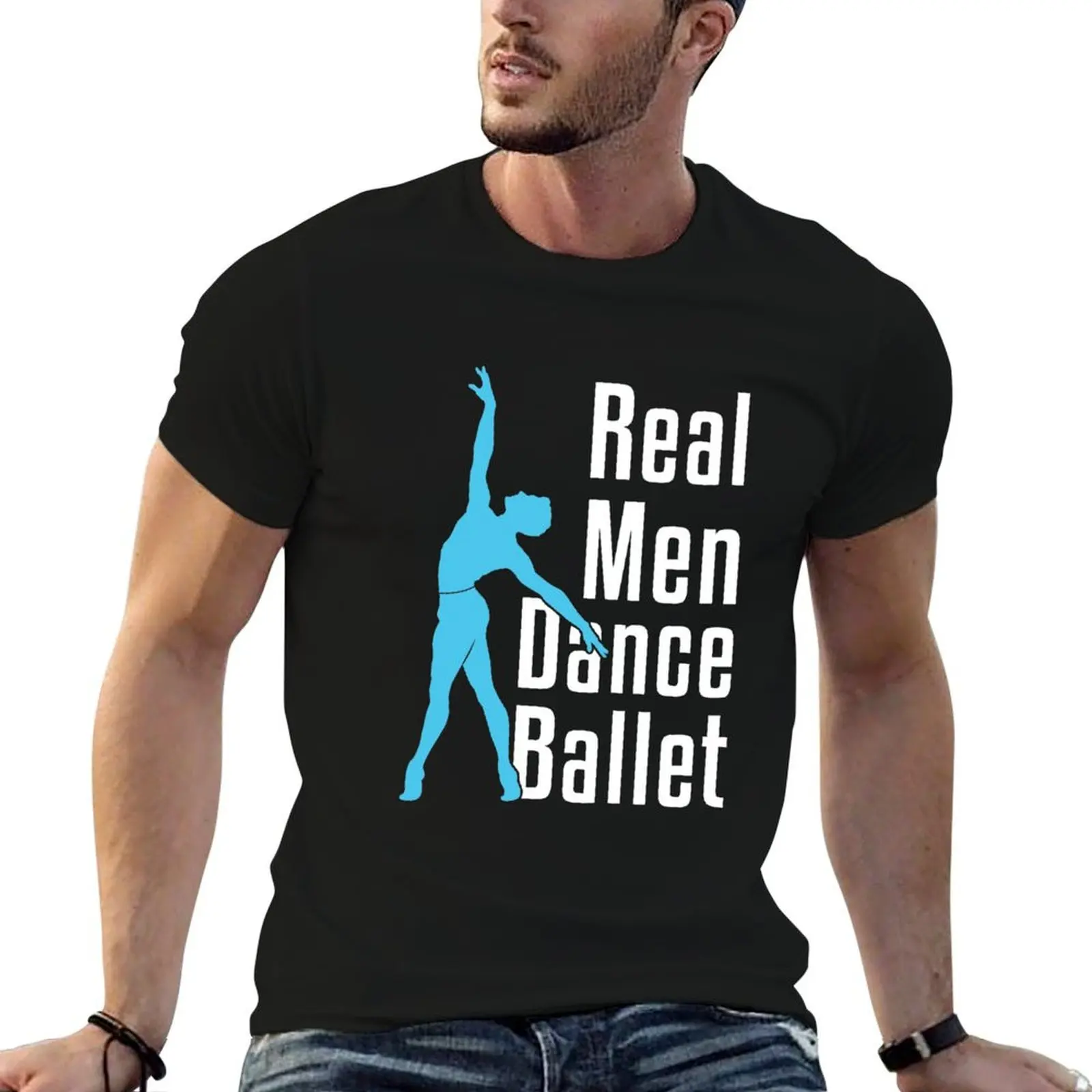 Real Men Dance Ballet T-Shirt oversized essential t shirt animal prinfor boys oversized t shirt plain white t shirts men
Real Men Dance Ballet T-Shirt oversized essential t shirt animal prinfor boys oversized t shirt plain white t shirts men