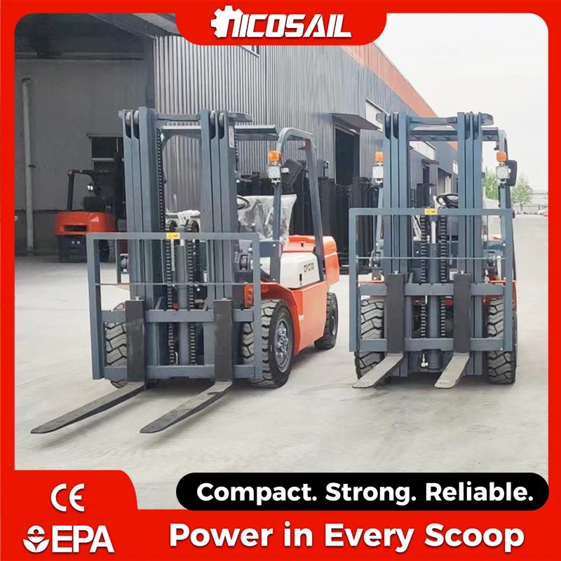 Custom OEM 3T Diesel Forklift Low Fuel Consumption Easy Maintenance For Logistics Yard
Custom OEM 3T Diesel Forklift Low Fuel Consumption Easy Maintenance For Logistics Yard
