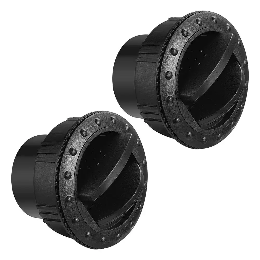 2Pcs Adjustable Round Air Vent Covers for Bus Rv Ceiling Wall Mount Grille Air Ventilation Outlet Ac Deflector Exhaust
2Pcs Adjustable Round Air Vent Covers for Bus Rv Ceiling Wall Mount Grille Air Ventilation Outlet Ac Deflector Exhaust