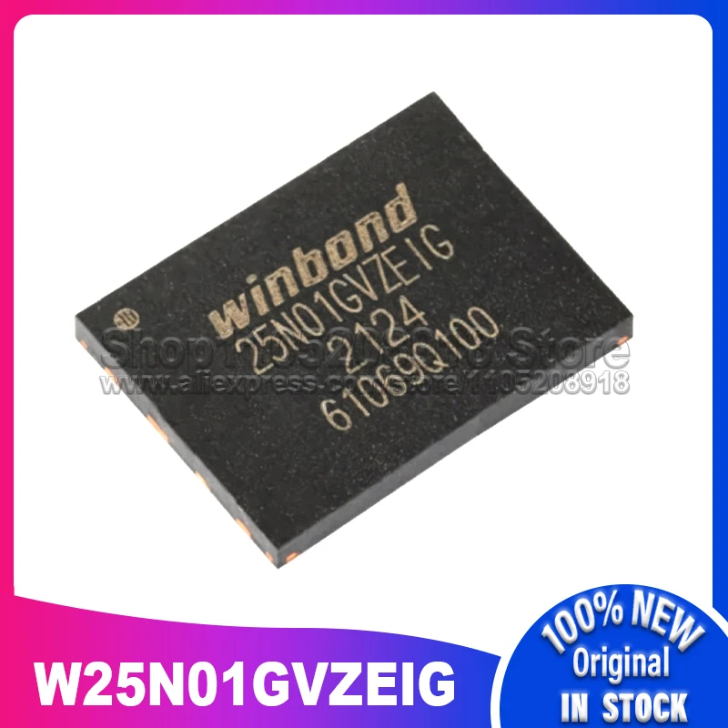 10PCS/LOT W25N01GVZEIG 25N01GVZEIG 25N01GVZE1G QFN-8 100% New Spot stock
10PCS/LOT W25N01GVZEIG 25N01GVZEIG 25N01GVZE1G QFN-8 100% New Spot stock