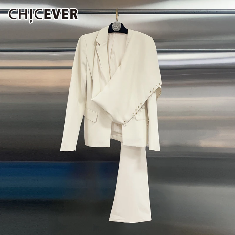 Жакет CHICEVER с абрикосовыми вставками, элегантный, с отложным воротником, длинными рукавами, свободный крой, для офиса, роскошный, женский, осенняя мода, новинка
Жакет CHICEVER с абрикосовыми вставками, элегантный, с отложным воротником, длинными рукавами, свободный крой, для офиса, роскошный, женский, осенняя мода, новинка