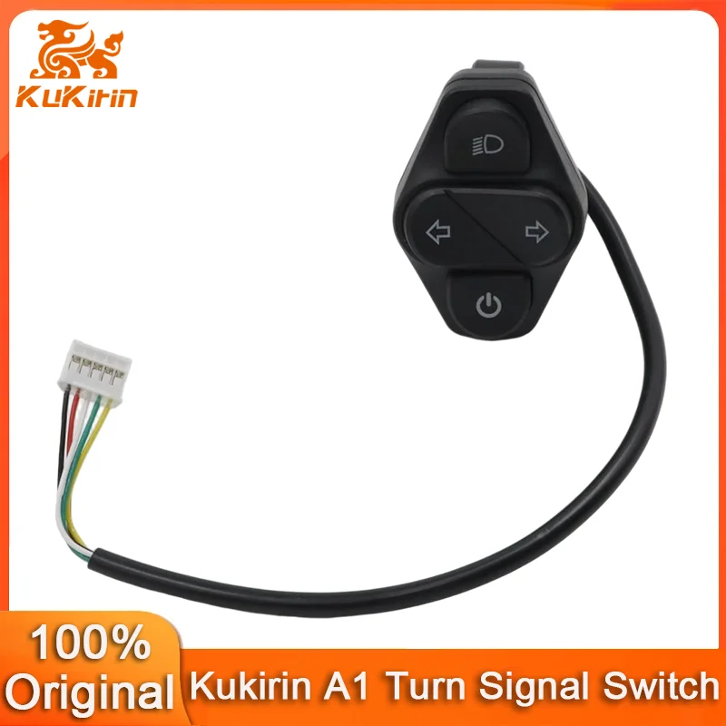 Original Turn Signal Switch for KuKirin A1 Electric Scooter Headlight Switch Button Kugoo A1 Power Switch Accessories
Original Turn Signal Switch for KuKirin A1 Electric Scooter Headlight Switch Button Kugoo A1 Power Switch Accessories