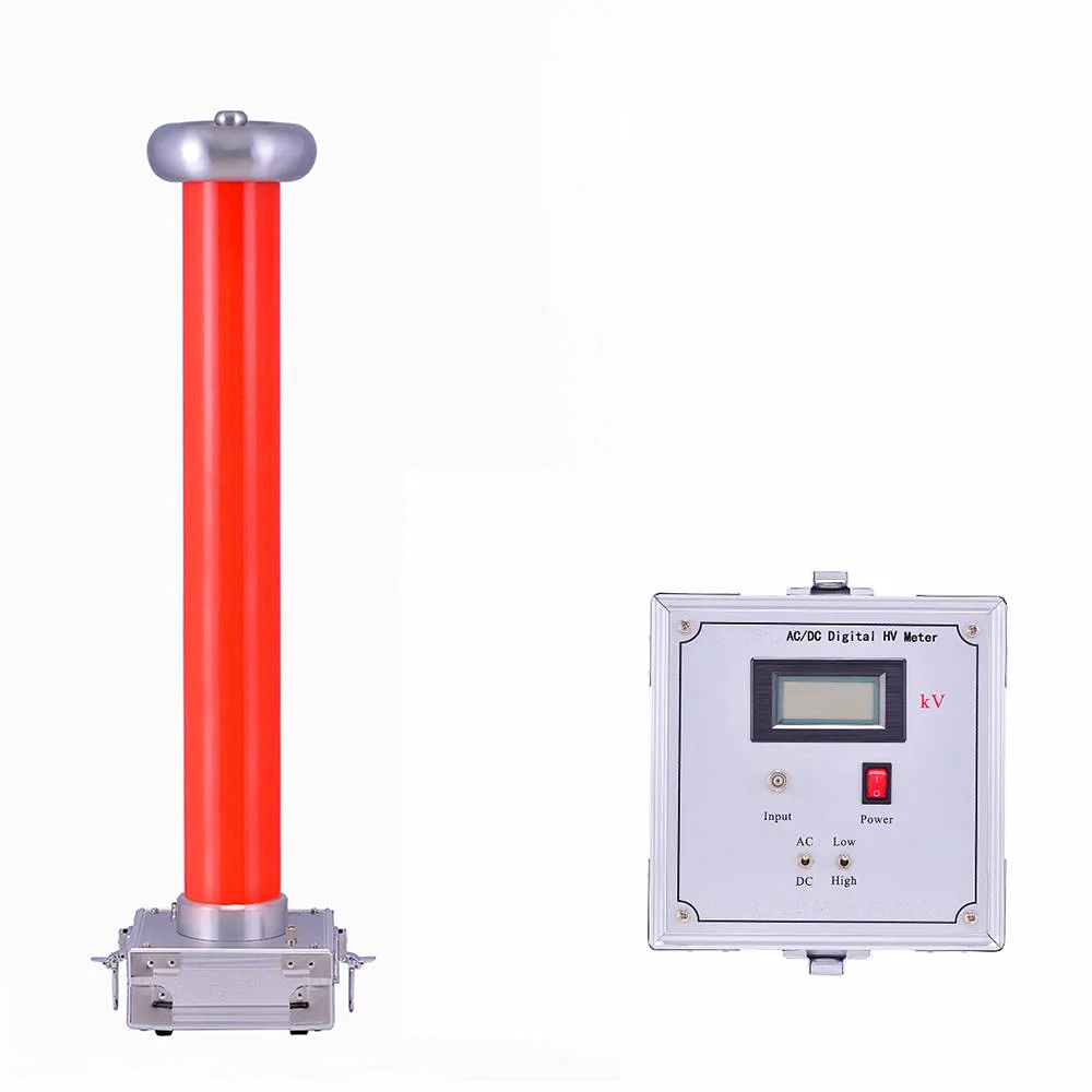 50kV AC&DC Digital Voltage Divider High Voltage Meter High Voltage Kilo Volts Meter Power Test Device
50kV AC&DC Digital Voltage Divider High Voltage Meter High Voltage Kilo Volts Meter Power Test Device