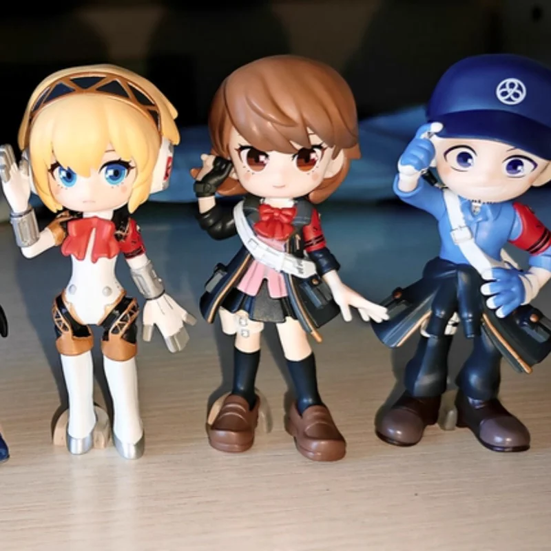 In Stock Persona 3 Figure Chibi Makoto Yuki Protagonist Blind Box Anime Merch Desktop Decor Model Collectible Boy Festival Gift
In Stock Persona 3 Figure Chibi Makoto Yuki Protagonist Blind Box Anime Merch Desktop Decor Model Collectible Boy Festival Gift