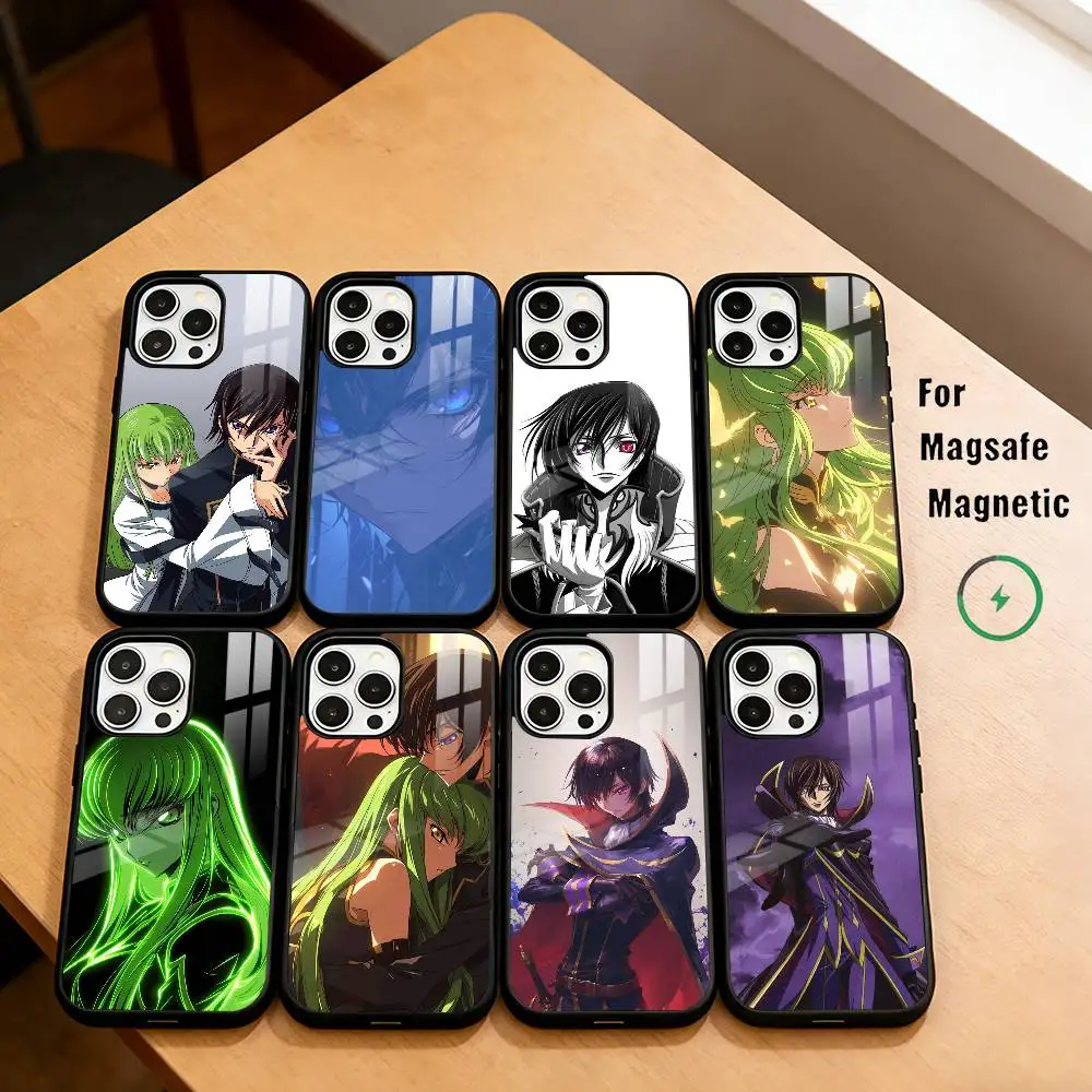 P-Popular anime C-Code Geass Phone Case Magnetic For Magsafe Wireless Charging For iPhone17,16,15,14,13,12,11 Plus,Pro
P-Popular anime C-Code Geass Phone Case Magnetic For Magsafe Wireless Charging For iPhone17,16,15,14,13,12,11 Plus,Pro