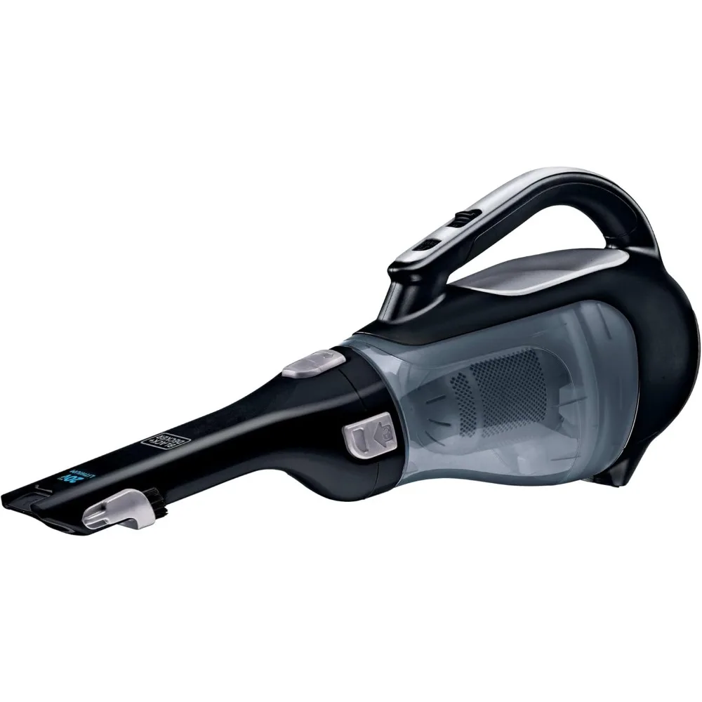 BLACK+DECKER dustbuster 20V Cordless Handheld Vacuum, Powerful Suction, Home and Car Vacuum (BDH2000L)
BLACK+DECKER dustbuster 20V Cordless Handheld Vacuum, Powerful Suction, Home and Car Vacuum (BDH2000L)