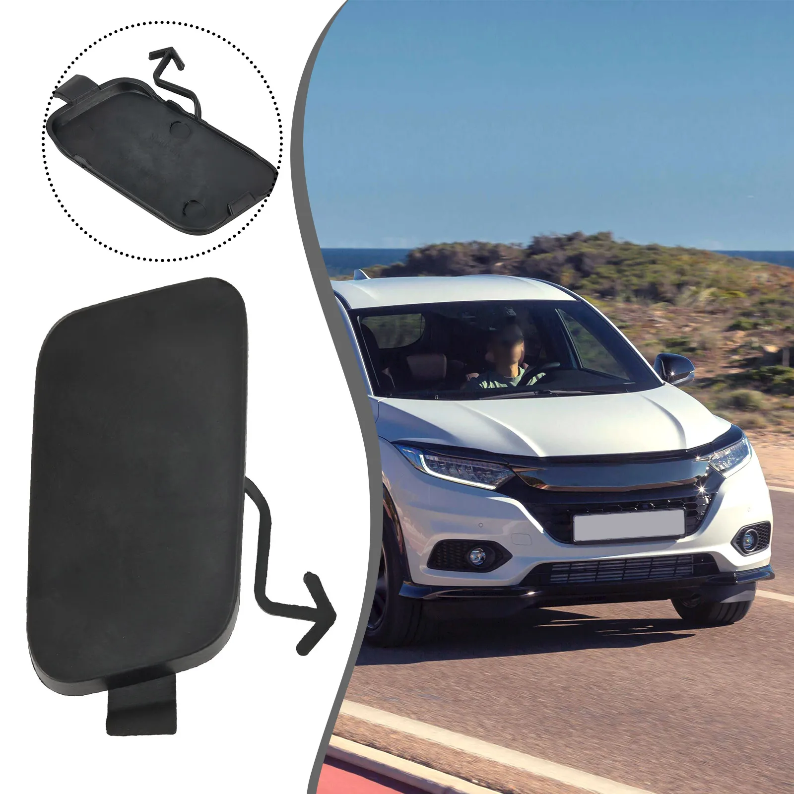 Accessories Front Tow Hook Cover 1Pcs Bumper Tow Hook Cover Cap For Honda For HR-V 2019-2021 Front Exquisite Practical
Accessories Front Tow Hook Cover 1Pcs Bumper Tow Hook Cover Cap For Honda For HR-V 2019-2021 Front Exquisite Practical