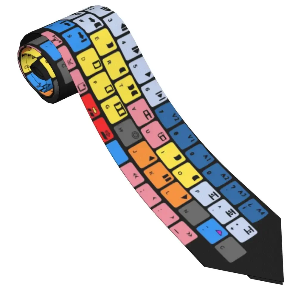 Keyboard Unisex Neckties Skinny Polyester 8 cm Narrow Gaming Video Game Controller Neck Tie Men Daily Wear Office
Keyboard Unisex Neckties Skinny Polyester 8 cm Narrow Gaming Video Game Controller Neck Tie Men Daily Wear Office