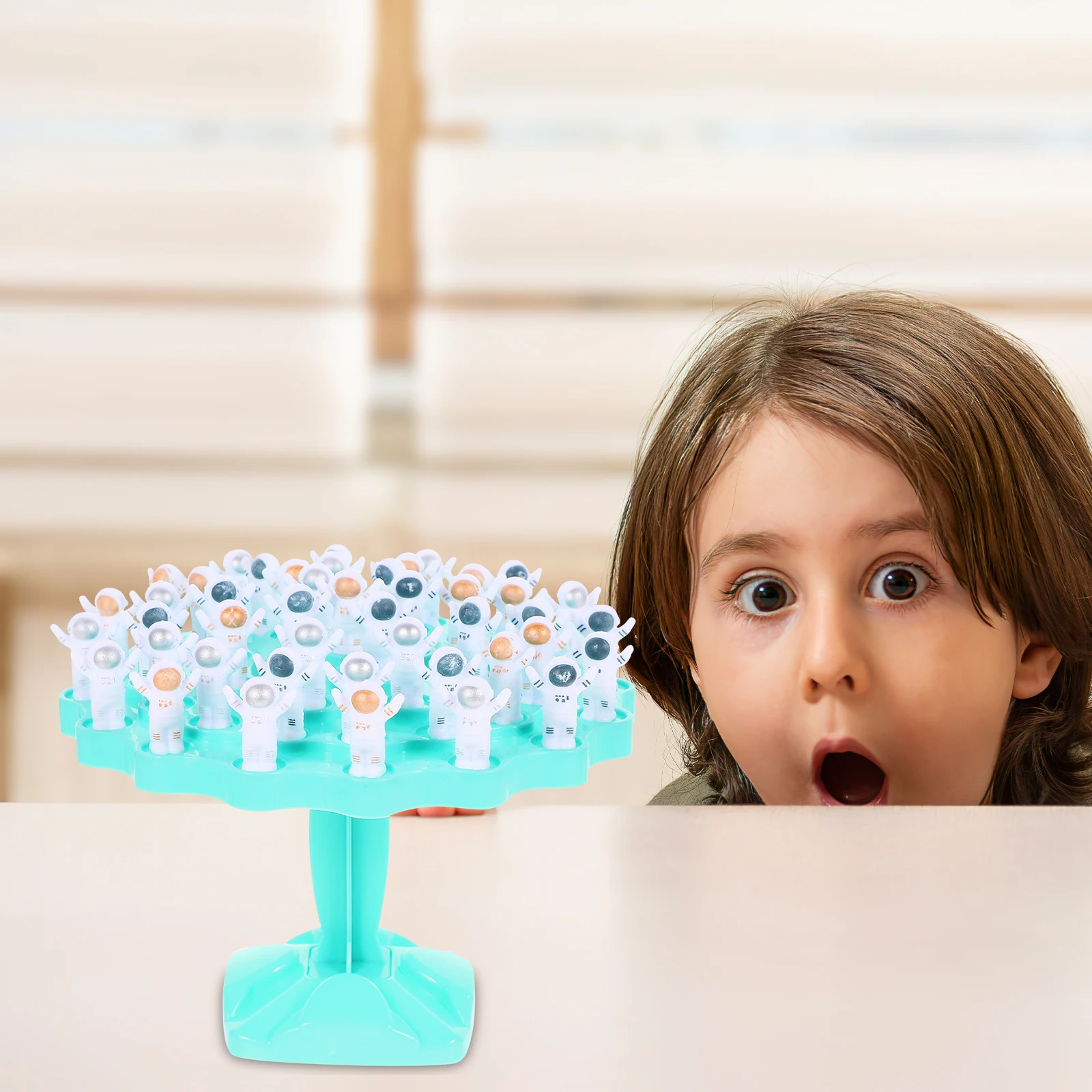 Balance Spaceman Stacking Blocks Toy Plastic Astronauts Plaything Educational Children Toy Toddler Game Household Kids Fun
Balance Spaceman Stacking Blocks Toy Plastic Astronauts Plaything Educational Children Toy Toddler Game Household Kids Fun