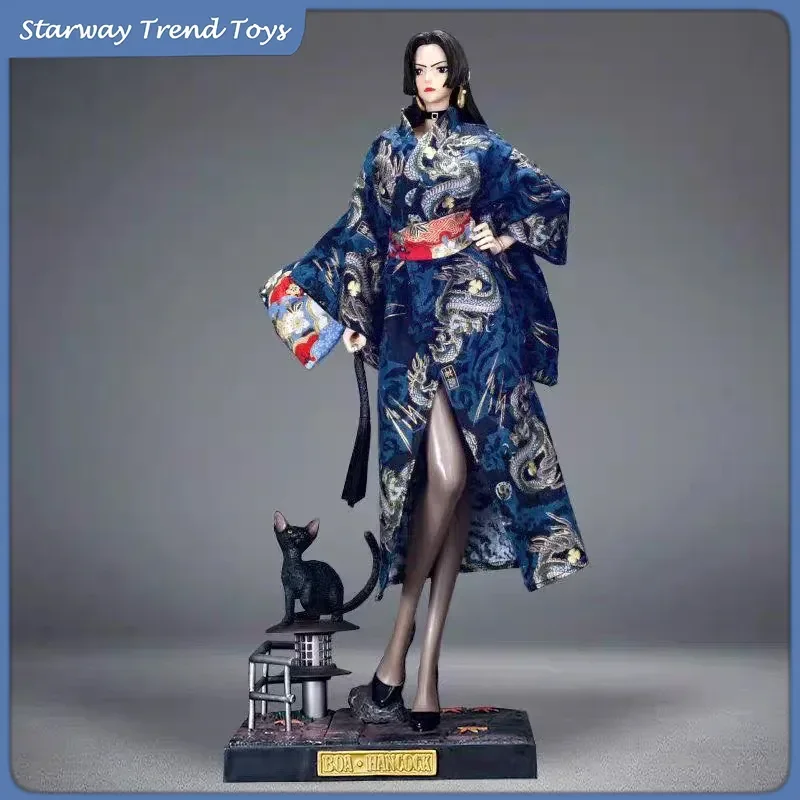 One Piece Boa Hancock Kimono Anime Figure Resin Statue Collection Model Desk Ornament Home Decoration Gift For Anime Collectors
One Piece Boa Hancock Kimono Anime Figure Resin Statue Collection Model Desk Ornament Home Decoration Gift For Anime Collectors
