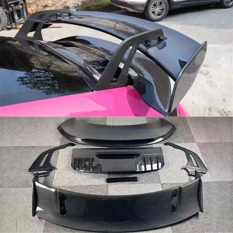 For Porsche 911 992 Targa 2019-2024 Real Dry Carbon Fiber Tail Wing Wing Rear Trunk Lip Accessories Refit Decoration Spoiler Kit
For Porsche 911 992 Targa 2019-2024 Real Dry Carbon Fiber Tail Wing Wing Rear Trunk Lip Accessories Refit Decoration Spoiler Kit