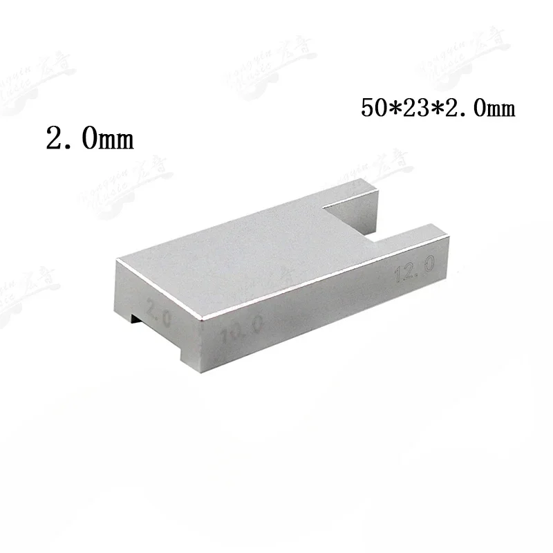 Aluminum Alloy Piano Maintenance Tuning Tool 9008 Black & White Key Depth Measurement Block for Piano Techs And Musicians
Aluminum Alloy Piano Maintenance Tuning Tool 9008 Black & White Key Depth Measurement Block for Piano Techs And Musicians