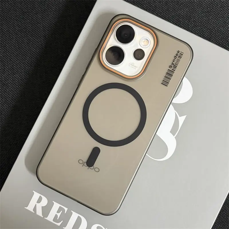 For OPPO Reno 15 Pro Max Global Case Simple Transparent Frosted Magnetic PC Cover For OPPO Reno15 Pro Shockproof Bumper Funda
For OPPO Reno 15 Pro Max Global Case Simple Transparent Frosted Magnetic PC Cover For OPPO Reno15 Pro Shockproof Bumper Funda