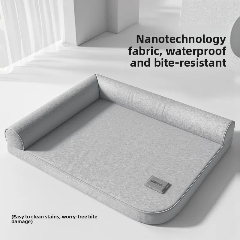 Водонепроницаемая кровать для собак, устойчивая к разрыву, средняя большая кровать для собак, съемный продуманный коврик для собак, диван-кровать для домашних животных, всесезонный универсальный дизайн
Водонепроницаемая кровать для собак, устойчивая к разрыву, средняя большая кровать для собак, съемный продуманный коврик для собак, диван-кровать для домашних животных, всесезонный универсальный дизайн