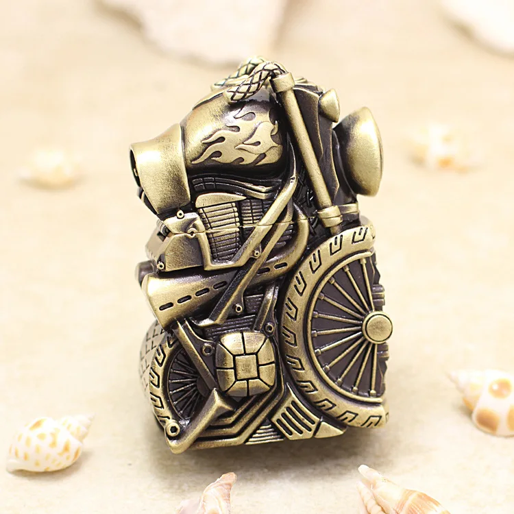 Genuine Zippo oil lighter 3D motorcycle copper windproof cigarette Kerosene lighters Gift with anti-counterfeiting code
Genuine Zippo oil lighter 3D motorcycle copper windproof cigarette Kerosene lighters Gift with anti-counterfeiting code