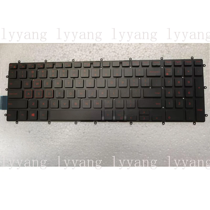 f US Backlit Keyboard for DELL Latitude 3500 3590 Vostro 5568 7570 7580
f US Backlit Keyboard for DELL Latitude 3500 3590 Vostro 5568 7570 7580