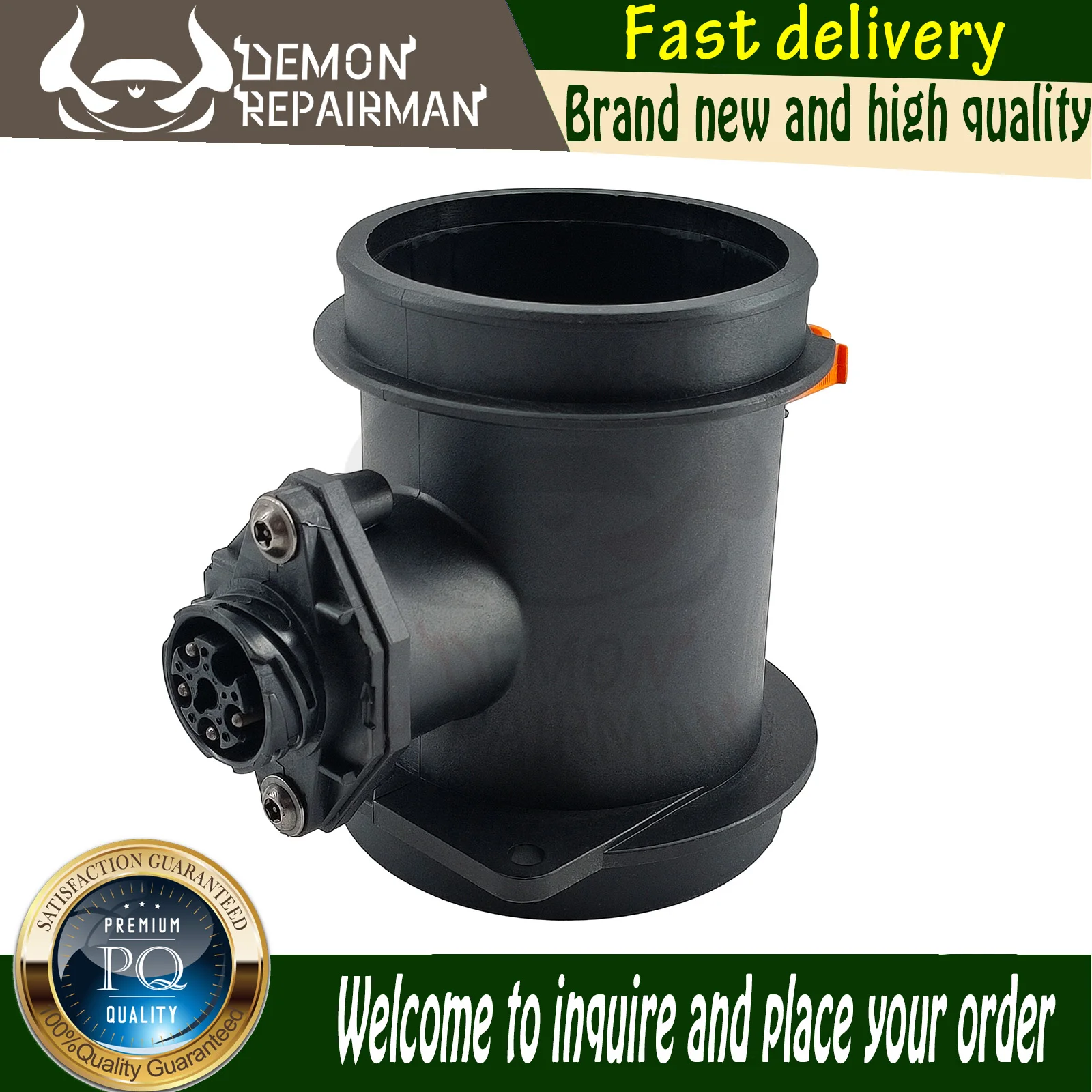 0280217807 NEW Mass Air Flow MAF Sensor Compatible with MERCEDES-BENZ CL500 S500 SL500 CL-CLASS SL 5.0L E420 S420 E-CLASS 4.2L
0280217807 NEW Mass Air Flow MAF Sensor Compatible with MERCEDES-BENZ CL500 S500 SL500 CL-CLASS SL 5.0L E420 S420 E-CLASS 4.2L