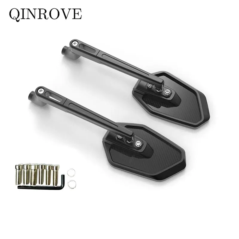 Motorcycle Mirror Aluminum alloy 8/10mm Scooter Rear Mirror Universal For Kawasaki Honda shadow Hornet Yamaha MT10 MT 07 09 XMAX
Motorcycle Mirror Aluminum alloy 8/10mm Scooter Rear Mirror Universal For Kawasaki Honda shadow Hornet Yamaha MT10 MT 07 09 XMAX