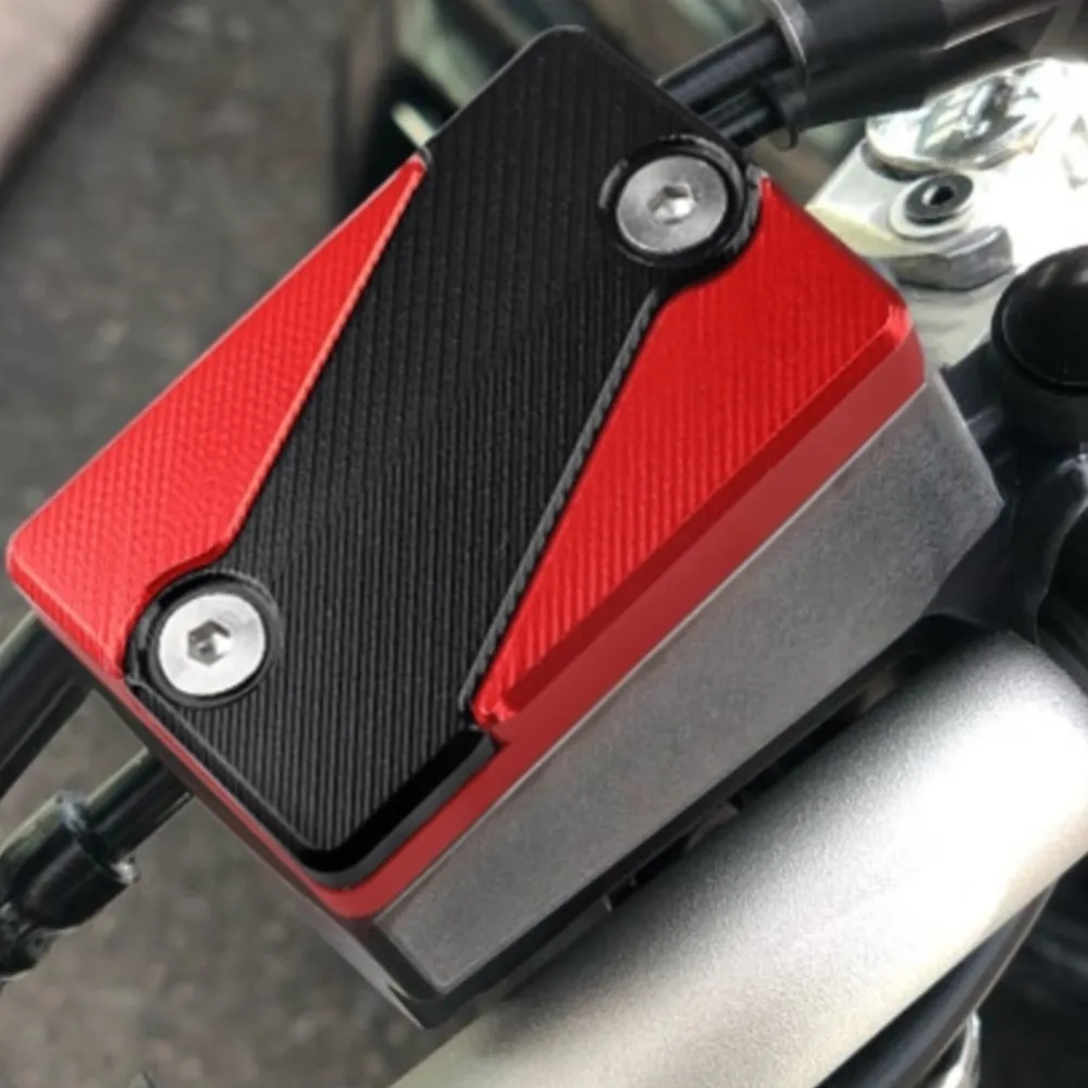 Motorcycle Fluid Cylinde Cap Front Brake Reservoir Cover For HONDA MSX125 CBR250RR CB300F CBR300R CRF230L CRF250L CB300R CB150R
Motorcycle Fluid Cylinde Cap Front Brake Reservoir Cover For HONDA MSX125 CBR250RR CB300F CBR300R CRF230L CRF250L CB300R CB150R