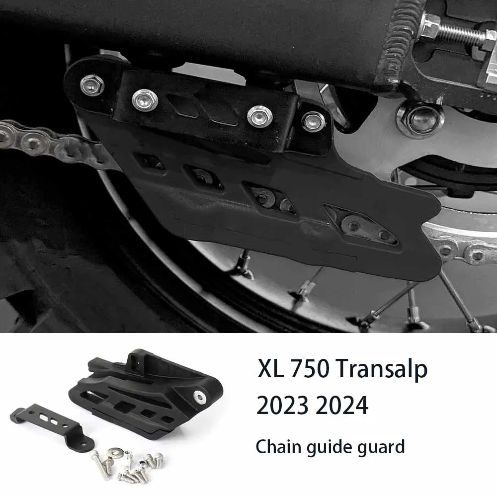 New Motorcycle Accessories For Honda XL 750 Transalp XL750 TRANSALP 2023 2024 Black Chain Guide Guard Protector
New Motorcycle Accessories For Honda XL 750 Transalp XL750 TRANSALP 2023 2024 Black Chain Guide Guard Protector