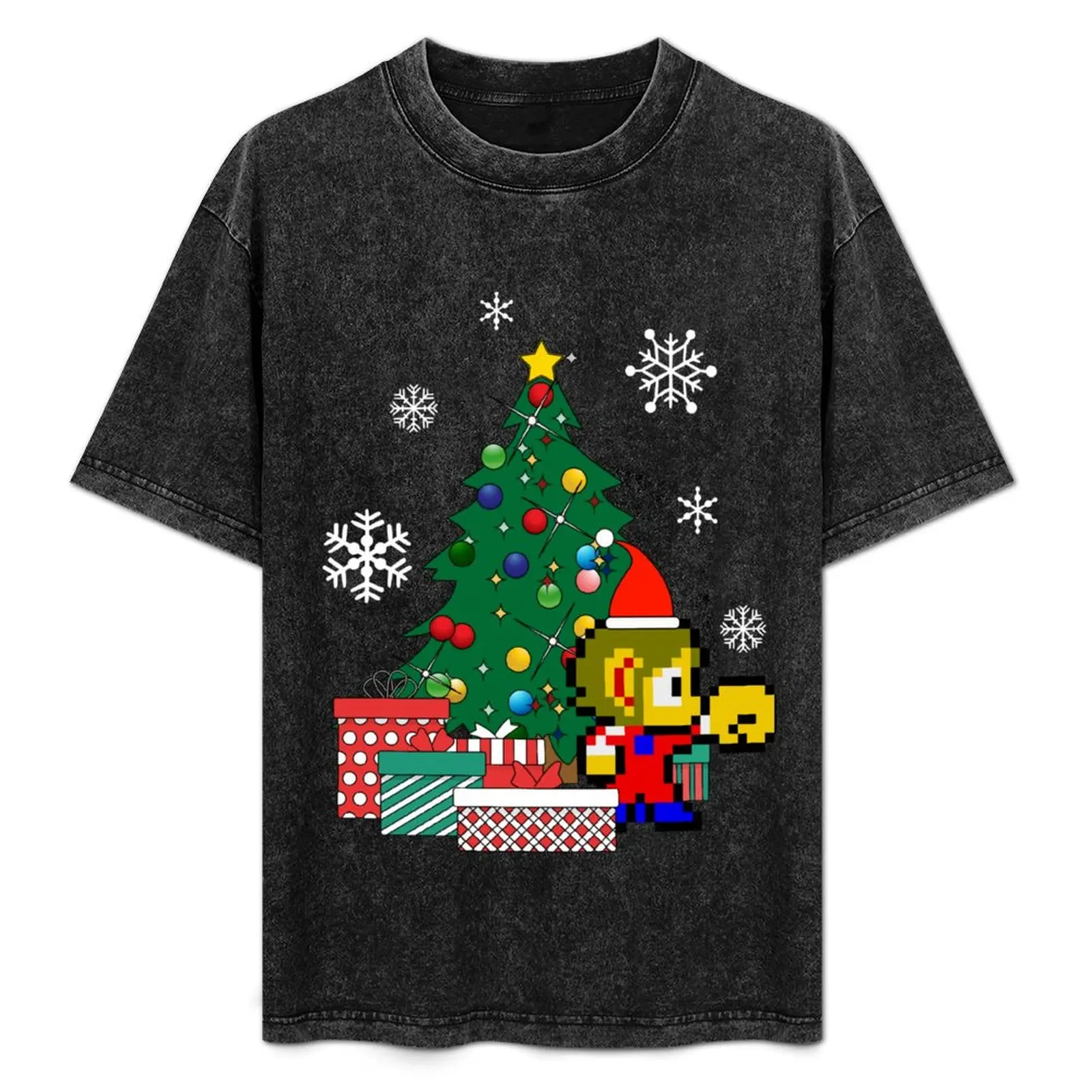 Alex Kidd Around The Christmas Tree T-Shirt UV Protection Outdoor Tee Shirt
Alex Kidd Around The Christmas Tree T-Shirt UV Protection Outdoor Tee Shirt