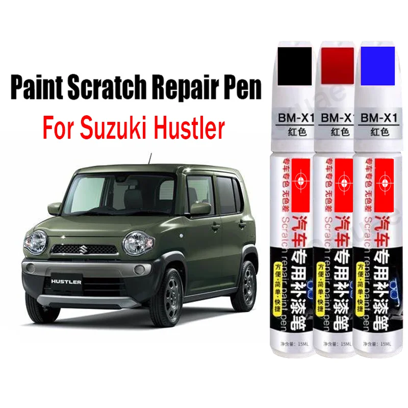 Car Paint Scratch Repair Pen for Suzuki Hustler Car Touch-up Pen Paint Scratch Remover Accessories
Car Paint Scratch Repair Pen for Suzuki Hustler Car Touch-up Pen Paint Scratch Remover Accessories